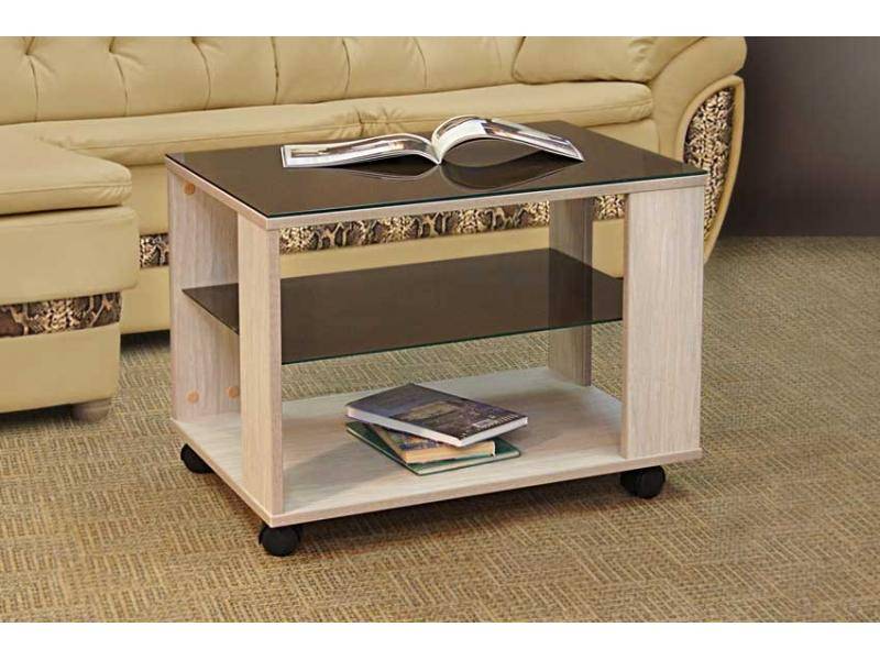 Стол журнальный СЖ-21 дуб сонома