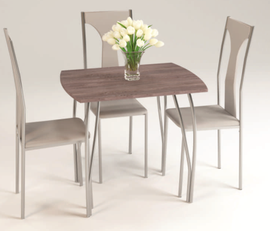 Стол ЛДСП Милан МИНИ  (Без опор)