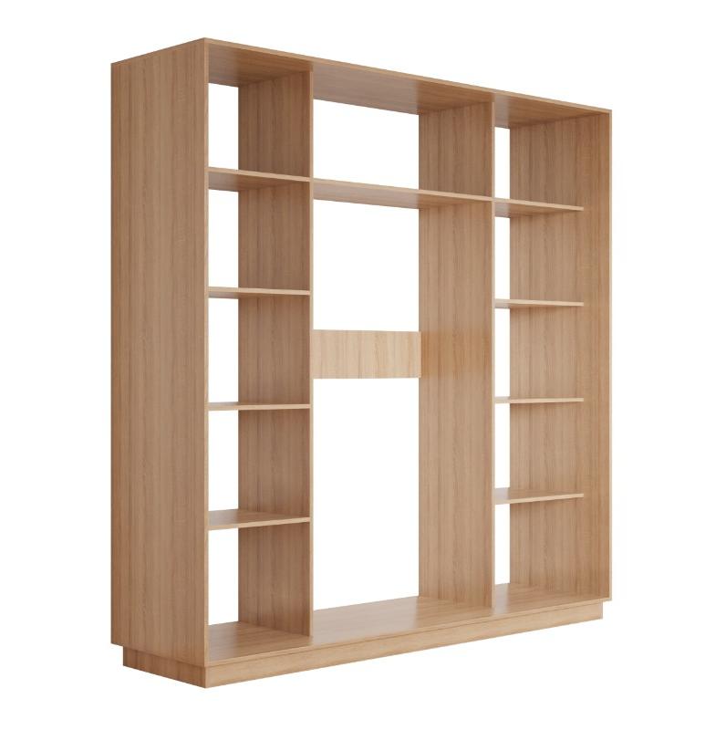 Шкаф-купе "Лайндор" Корпус к шкафу-купе 3-х дверн. 2100 дуб сонома