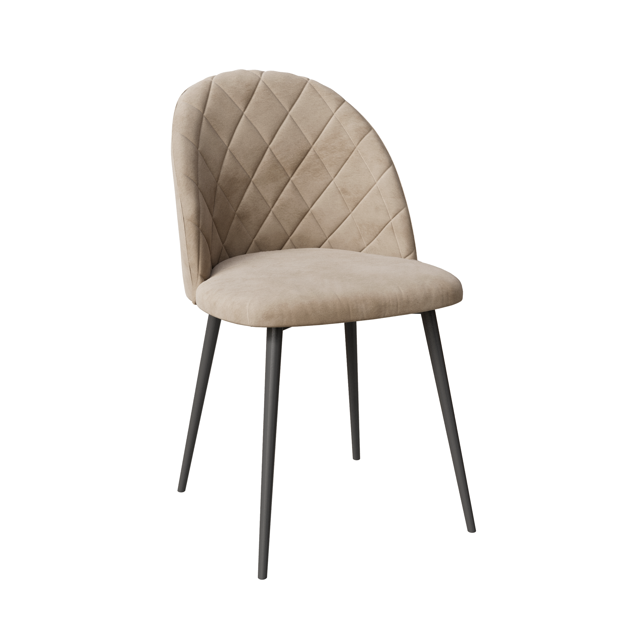 Стул Грета  Nella 114 капучино (Без каркаса  №1) (Складская)