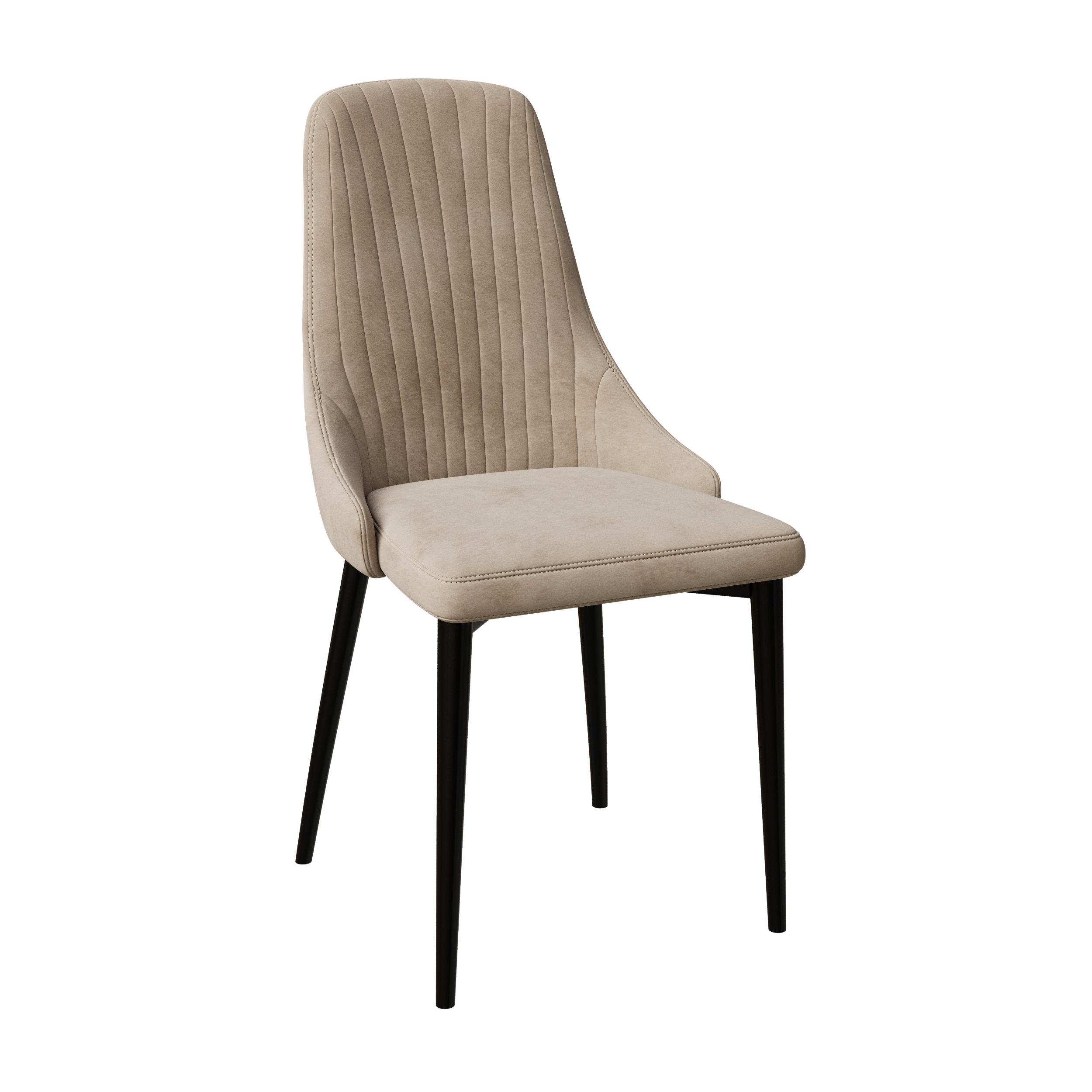 Стул Антара  Nella 114 капучино (Без каркаса  №1) (Складская)