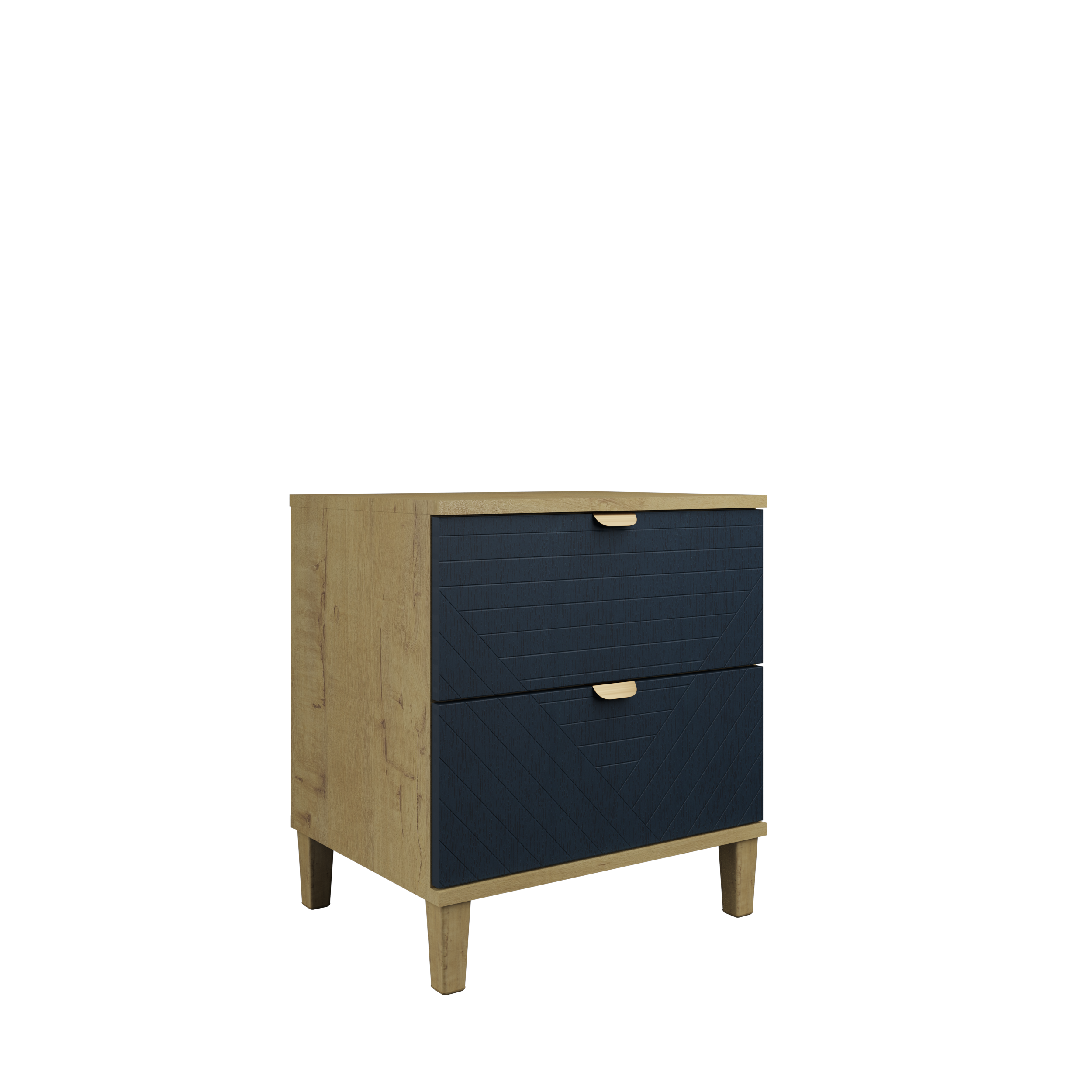 Корпус к комоду "Роттердам" 2 Дуб вотан