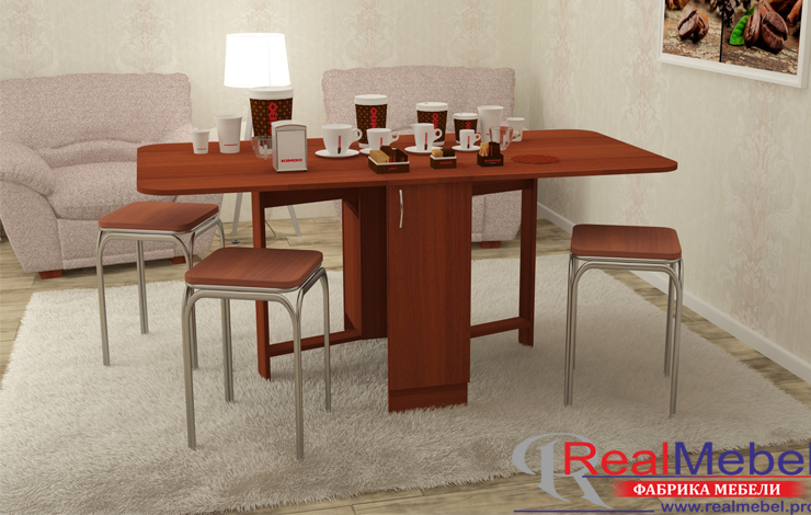 Стол-книжка с дверкой