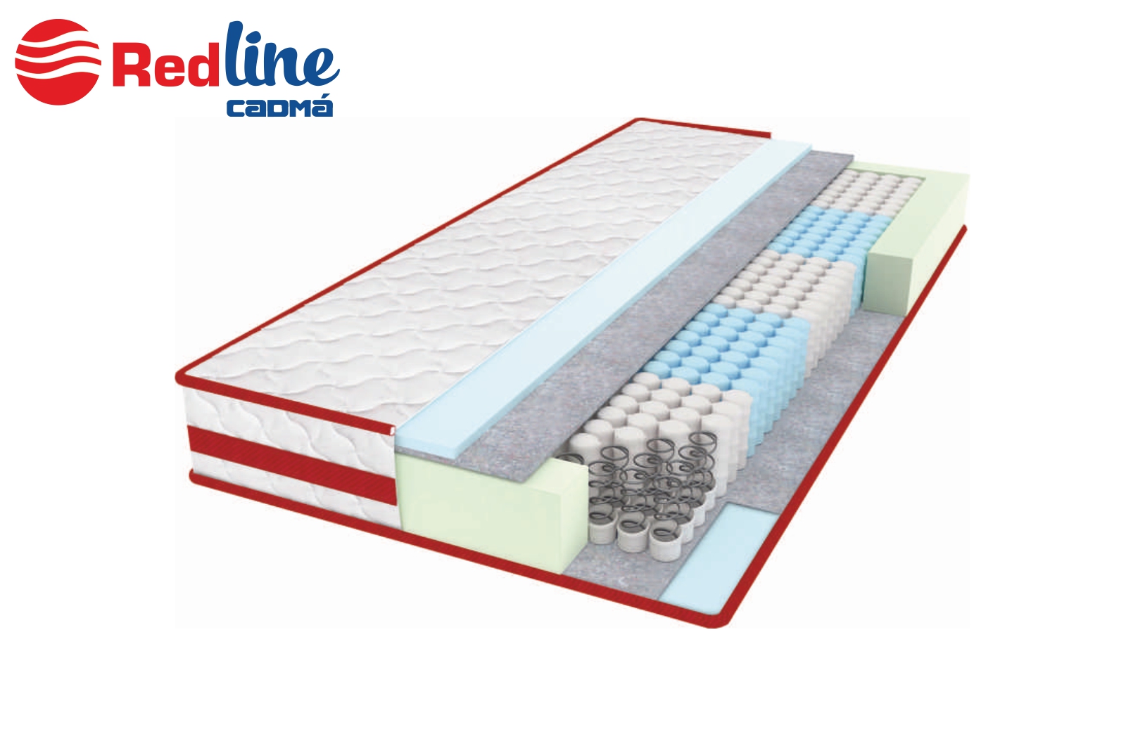Матрац RED TWO