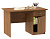 Стол письменный однотумбовый ит.орех/правый